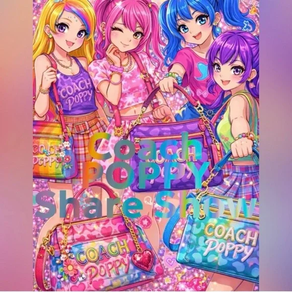 Coach Poppy APRIL 19th! Share Show Flyer - Like to be Notified! - Picture 2 of 5